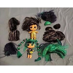 LOL Surprise Dolls SCUBA BABE Disco Queen Hairvibes Series Big Sister